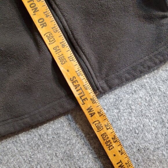 Columbia Oregon State Beavers Women's Full Zip Fleece Jacket Size Large - Picture 11 of 13